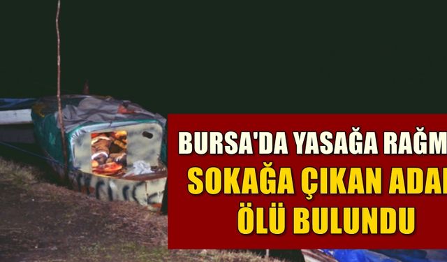 Bursa'da av heyecanına kalbi dayanmayan adam ölü bulundu!