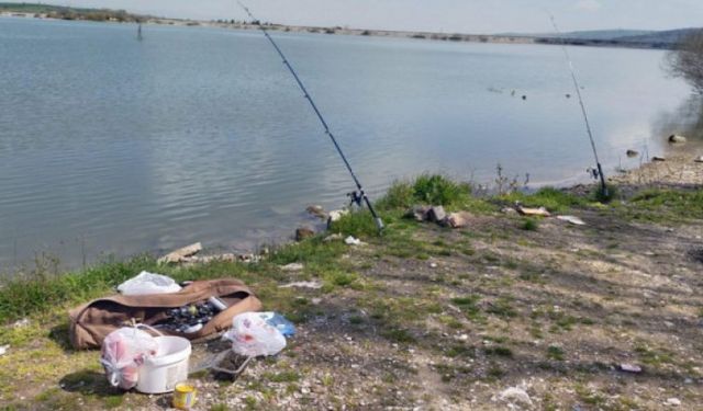 İnegöl'de baraj kenarında balık tutup piknik yapanlara ceza kesildi