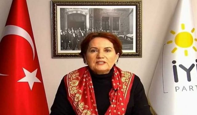 Meral Akşener'den Cumhurbaşkanı Erdoğan'a Sokağa Çıkma Yasağının 15 Güne Çıkma Çağrısı!