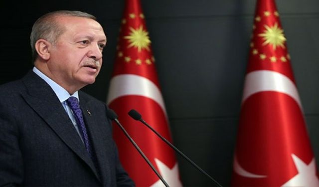 Cumhurbaşkanı Erdoğan İnfaz Kanunu hakkında açıklama yaptı