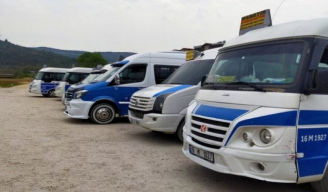 Bursa'da minibüsten para çalan şahıs özür dileyince serbest bırakıldı