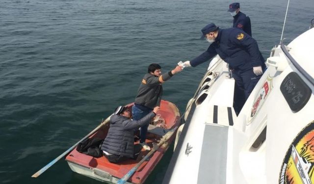 Bursa'da Marmara Denizi'ne açılan amatör balıkçılara ceza!