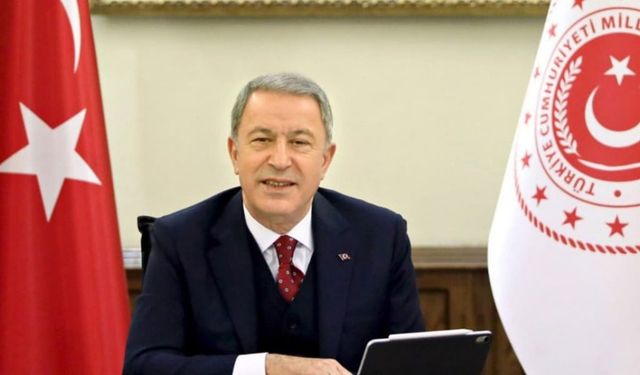 Hulusi Akar'dan Tunuslu Mevkidaşı İle Telefonla Görüştü!