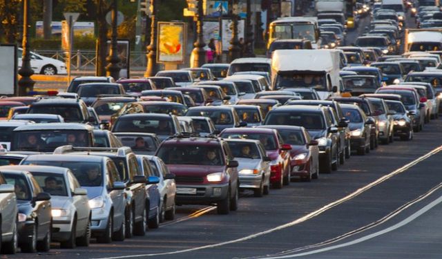 Bursa'da trafiğe kayıtlı araç sayısında artış!