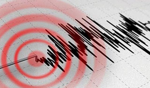 Bursa'da deprem oldu!