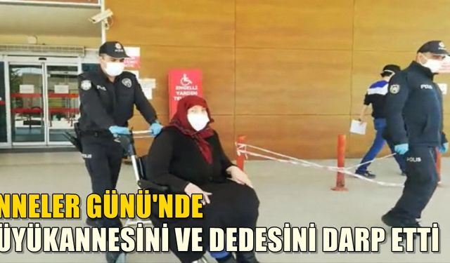 İnegöl'de Anneler Gününde acı olay! Babaannesi ve dedesini...