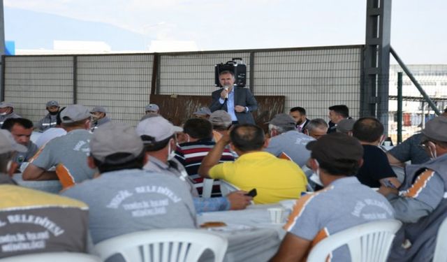 İnegöl Belediye Başkanı Taban: Kirletme hastalığıyla mücadele ediyoruz