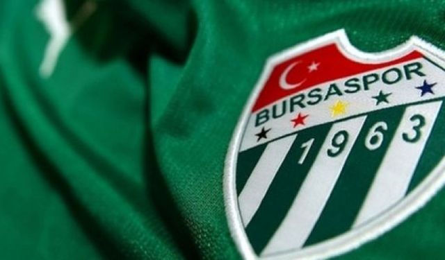 Bursaspor'da istifa şoku!