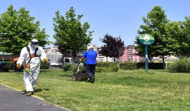 Bursa'nın Osmangazi İlçesinde Parklar Ve Bahçeler Düzenleme Çalışmaları Devam Ediyor!