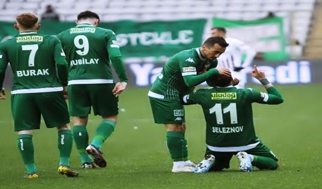 Bursaspor'da Seleznov kadroda yine yer almadı