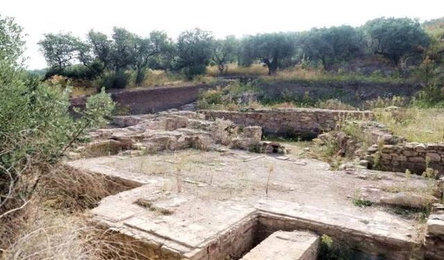 Mudanya'da Bulunan Myrleia Antik Kent Kazı Çalışmaları Başlıyor!