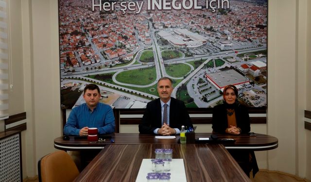 İnegöl Belediyesi 46 Hizmet İle 1. Sırada