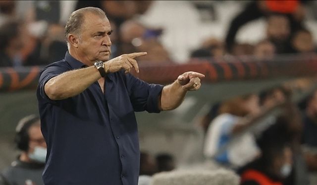 Galatasaray Teknik Direktörü Fatih Terim 'in 68. derbisi