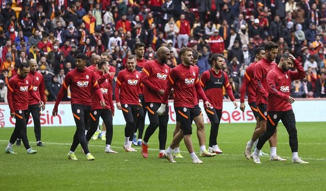 Galatasaray Gaziantep FK ile karşı karşıya gelecek