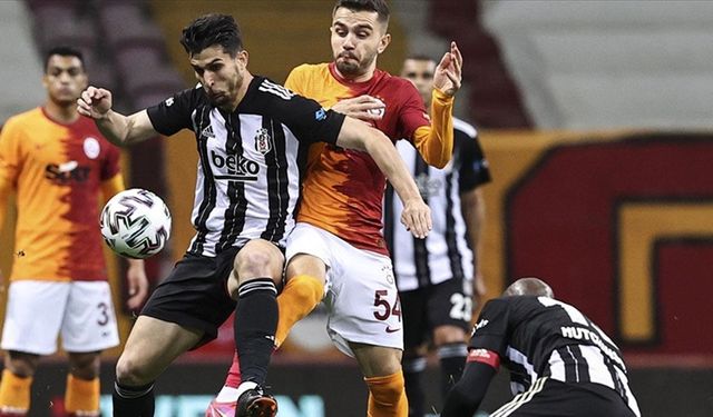 Beşiktaş ile Galatasaray 350. kez karşı karşıya geliyor