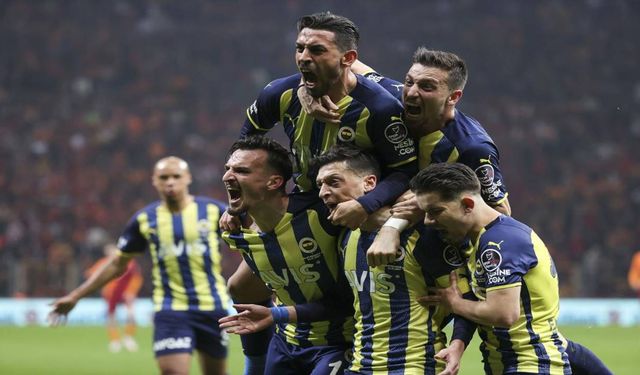 Fenerbahçe'de kötü hava dağıldı