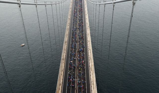 N Kolay Sponsorluğundaki 43. İstanbul Maratonu başladı