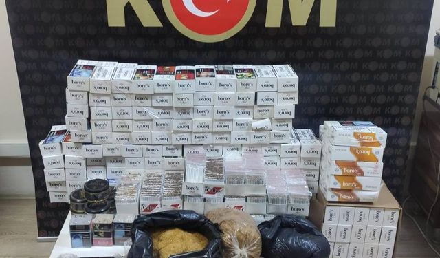 Bursa'da Kaçak Sİgara Operasyonu