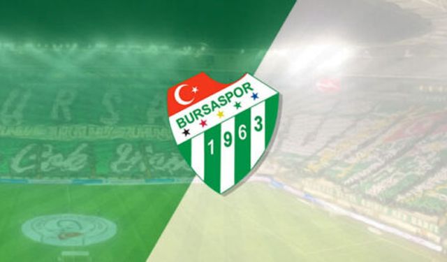 Bursaspor'dan Kamuoyu Açıklaması