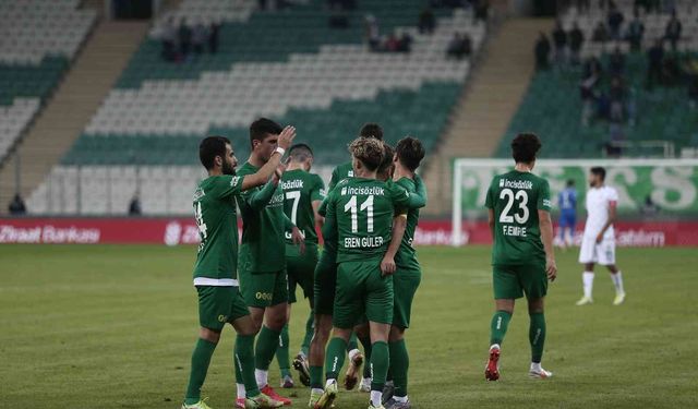 Bursaspor Ziraat Türkiye Kupasında Kırşehir Belediyesporu Konuk Ediyor