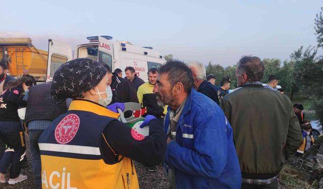 Bursa'da Korkutan Kaza 7 Yaralı