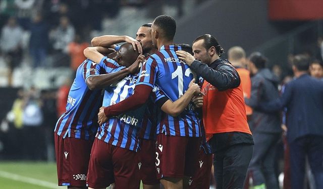 Trabzonspor derbide son anda güldü