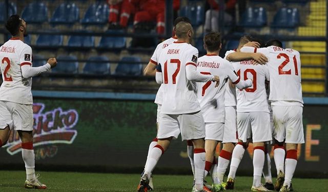 A Milli Takım'ın play-off turundaki rakibi belli oldu