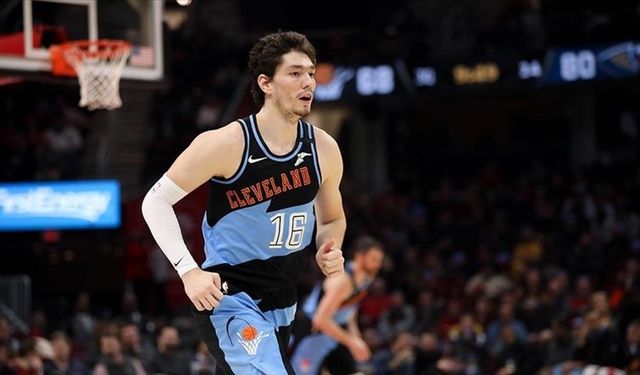 Cedi Osman'dan galibiyete 17 sayılık katkı