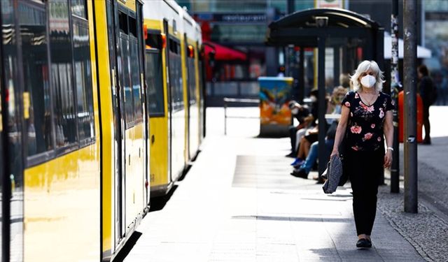 Almanya'da vaka sayısında yeni rekor: Bir günde…