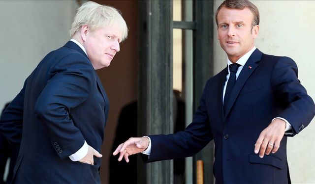 Johnson'dan Macron'a düzensiz göçmenleri durdurmak için…