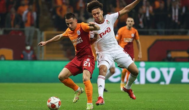 Galatasaray Lokomotiv Moskova'yı elinden kaçırdı