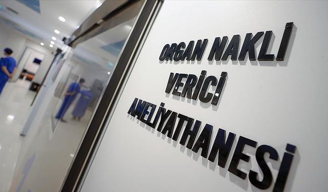 Sağlık Bakanlığı: 26 bin 894 kişi organ nakli bekliyor