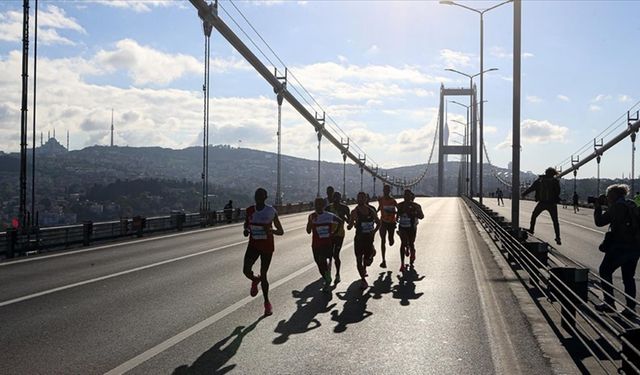 Heyecan başladı: 43. İstanbul Maratonu yarın koşulacak