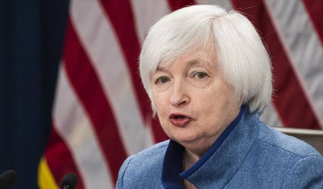 Amerikan Hazine Bakanı Janet Yellen'den flaş açıklama