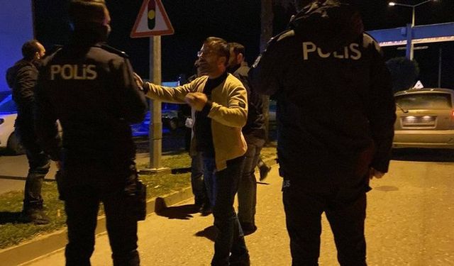 İnegöl'de Polisin Dur İhtarını Uymadı Sonra Yalvardı