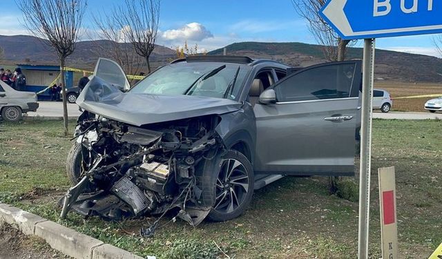 Bursa Yenişehir'de Kaza 1 Ölü 1 Yaralı