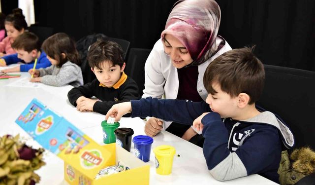 Yıldırım Belediyesi'nden Minik Ellere Çevre Bilinci