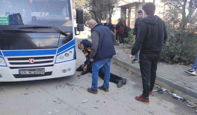 Bursa Orhangazi'de Kaza 2 Yaralı
