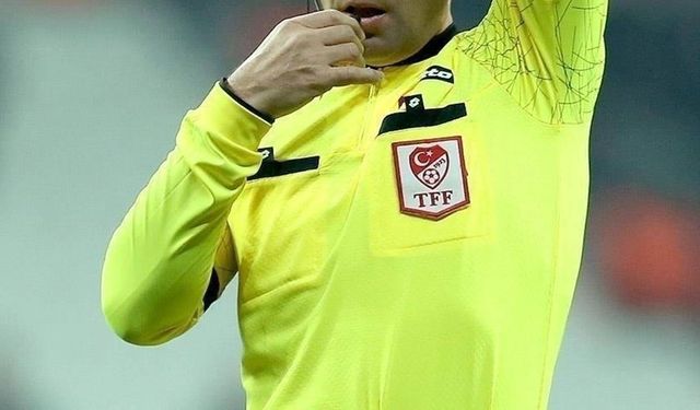 Süper Lig'de 18. haftanın hakemleri açıklandı