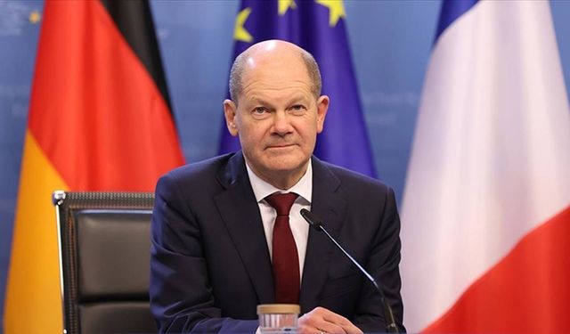 Scholz'dan kritik Avrupa sınırları açıklaması