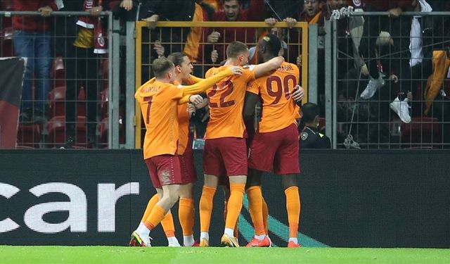 Galatasaray Lazio Deplasmanında