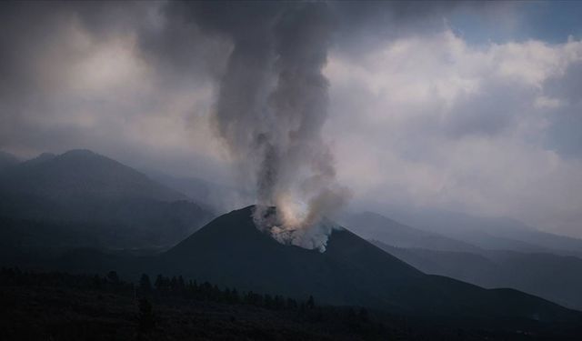 La Palma'daki En uzun süre aktif kalan volkan söndü