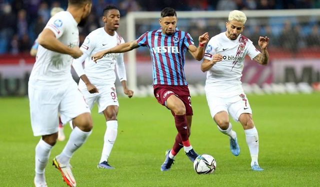 Trabzonspor - Hatayspor maç sonucu: 2-0