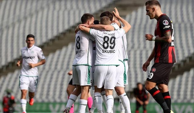 Konyaspor Deplasmanda Karagümrük'ü 4-1'le geçti