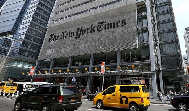 New York Times: O belgeleri teşhir etti