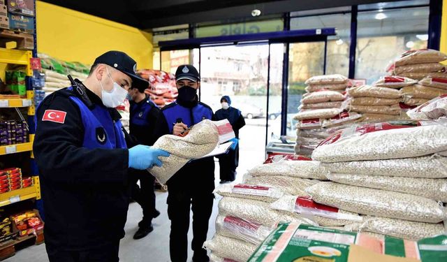 Yıldırım'da Market Ve Fırınlara Sıkı Takip