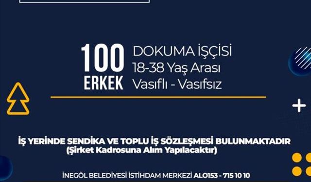 İSKO 100 Personel Alacak