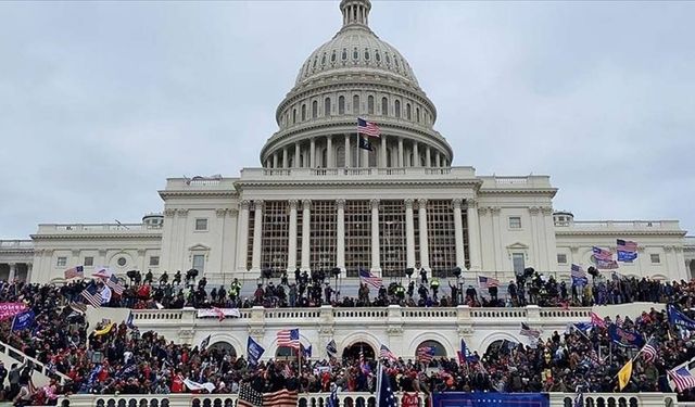 Kongre baskınına katılanlar Trump'ı suçluyor