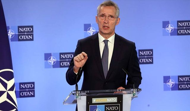 NATO Genel Sekreteri Jens Stoltenberg'dan Ukrayna'ya garanti