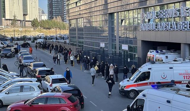 Hastanelerde Omicron yoğunluğu yaşandı